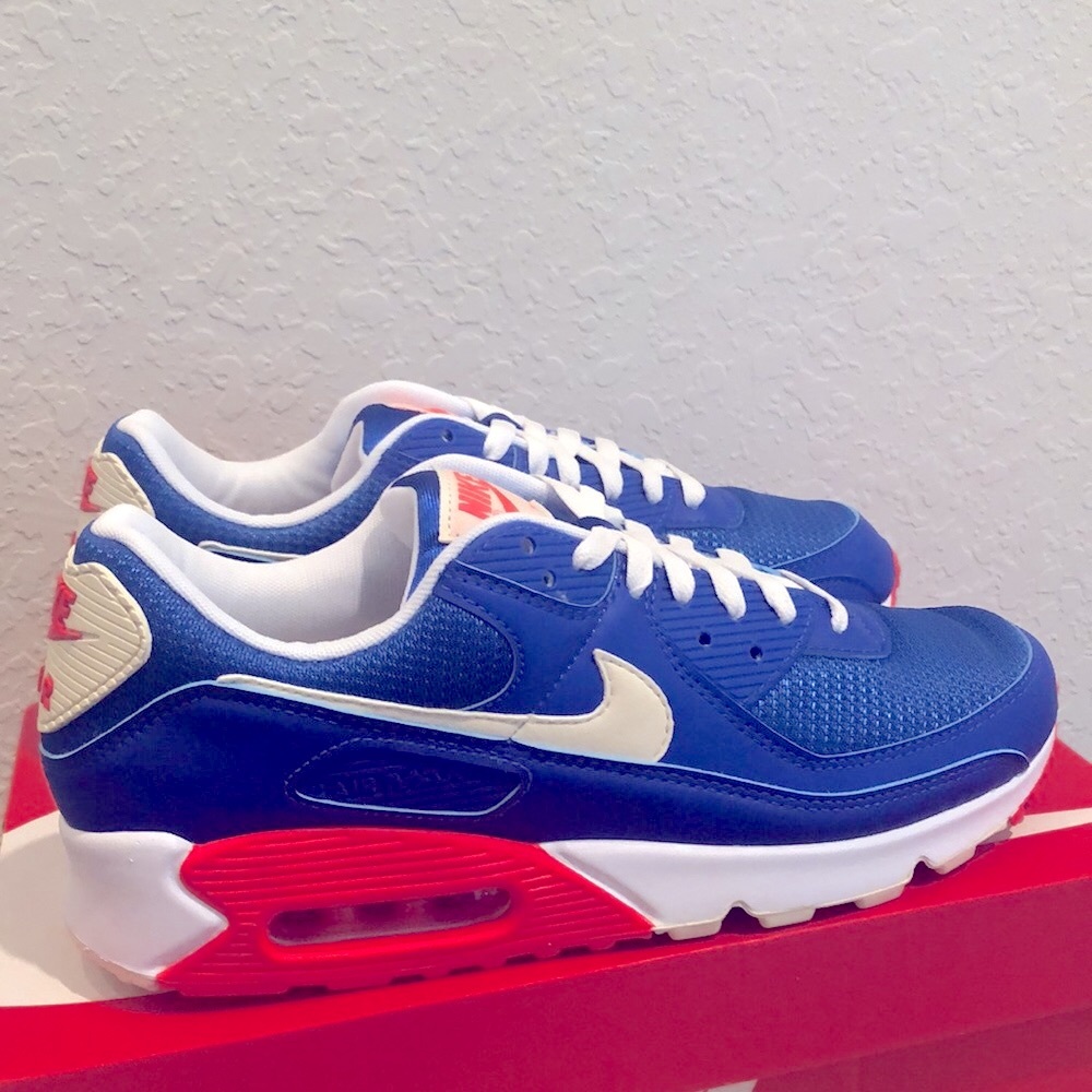 NIKE AIR MAX 90 SNEAKERS - Picture 2 of 10